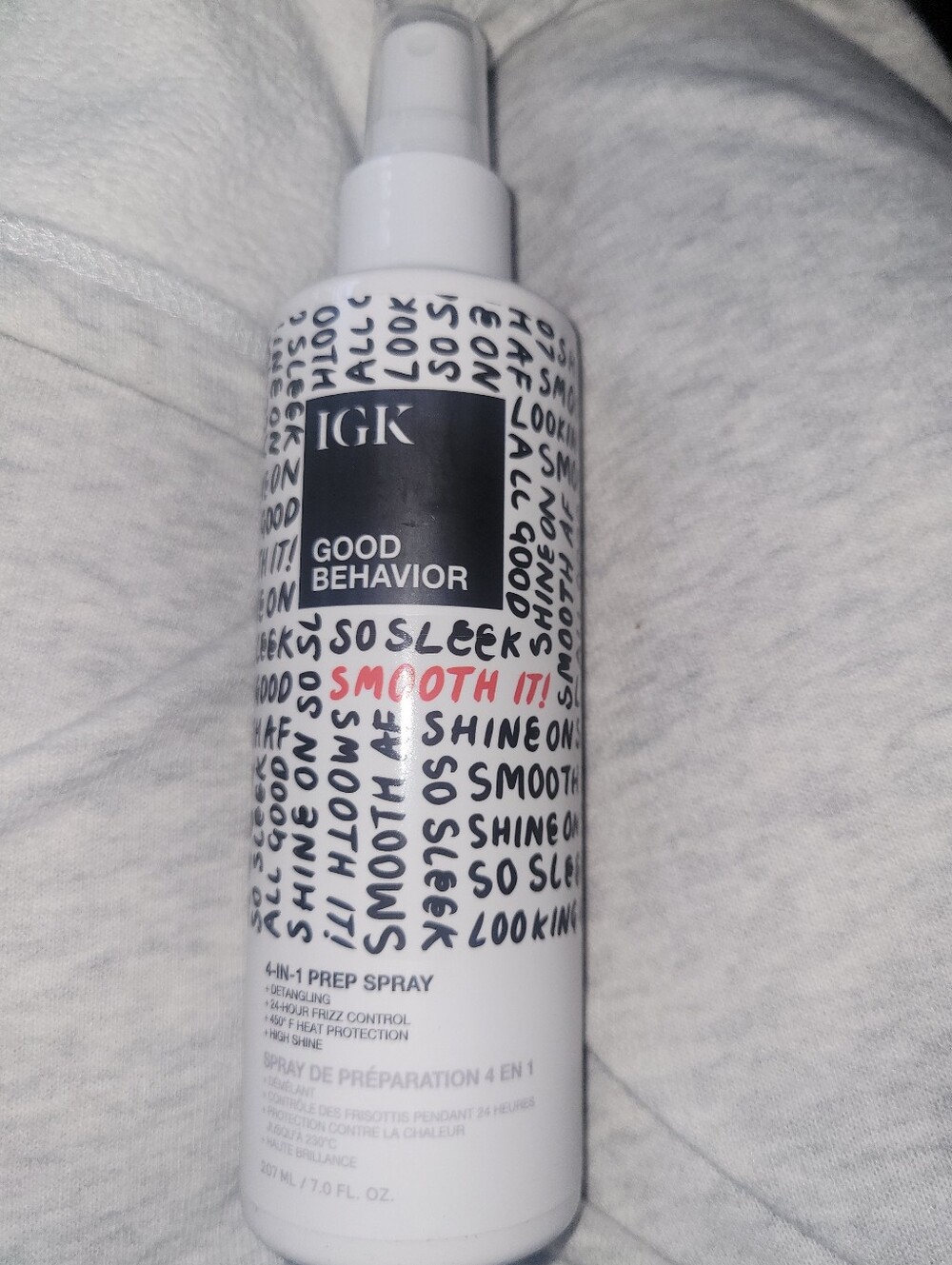 IGK GOOD BEHAVIOR 4-IN-1 PREP SPRAY
